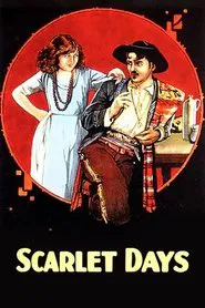 Scarlet Days movie poster