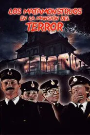 The Monster Kills in the Mansion of Terror movie poster