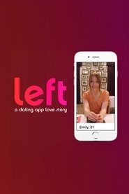 Left: A Dating App Love Story movie poster