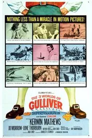 The 3 Worlds of Gulliver movie poster