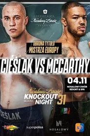 Michal Cieslak vs. Tommy McCarthy movie poster