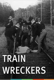 The Train Wreckers movie poster