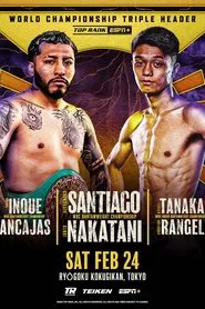 Alexandro Santiago vs. Junto Nakatani movie poster