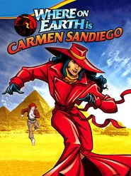 Where on Earth Is Carmen Sandiego tv show poster