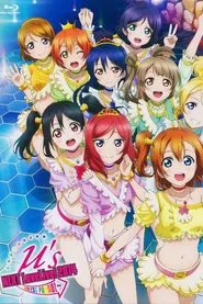 μ's 4th →NEXT LoveLive! 2014 ~ENDLESS PARADE~ movie poster