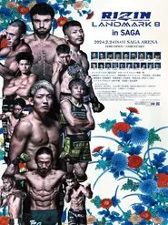 RIZIN LANDMARK 8 in SAGA movie poster