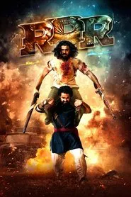 RRR movie poster
