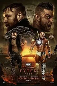 AEW Fyter Fest movie poster
