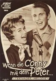 Wenn die Conny mit dem Peter movie poster