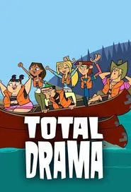 Total Drama Island tv show poster