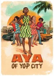 Aya of Yop City movie poster