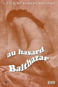 Au Hasard Balthazar movie poster