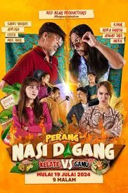Poster da série Perang Nasi Dagang