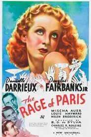 The Rage of Paris movie poster