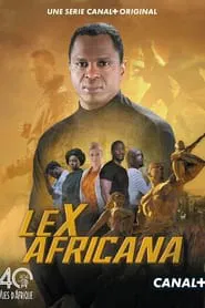 Lex Africana tv show poster