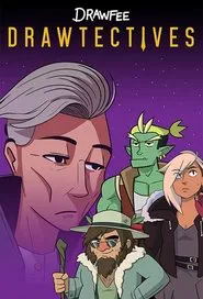 Drawfee's Drawtectives tv show poster