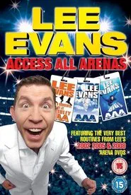Lee Evans: Access All Arenas movie poster