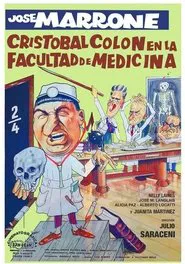 Cristóbal Colón en la Facultad de Medicina movie poster
