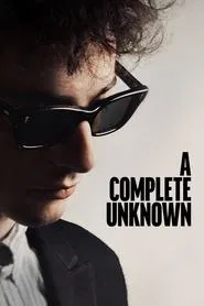 A Complete Unknown movie poster