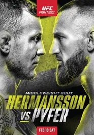 Poster do filme UFC Fight Night 236: Hermansson vs. Pyfer