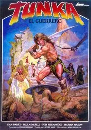 Poster do filme Tunka, El Guerrero