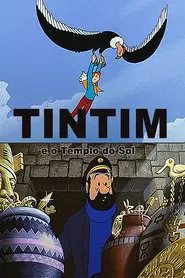 Poster do filme Tintim e o Templo do Sol