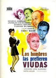 Los hombres las prefieren viudas movie poster