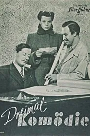 Poster do filme Comedy Times Three