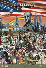 Underground, la ciudad del Arco Iris movie poster