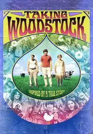 Taking Woodstock movie poster