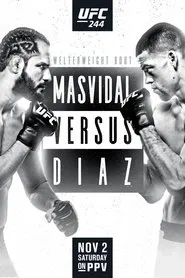UFC 244: Masvidal vs. Diaz movie poster