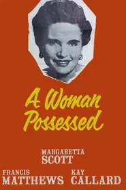 A Woman Possessed movie poster