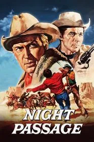 Night Passage movie poster
