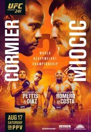 UFC 241: Cormier vs. Miocic 2 movie poster