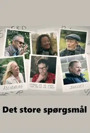 Det store spørgsmål tv show poster