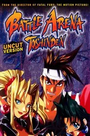Poster do filme Battle Arena Toshinden
