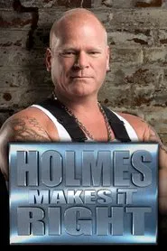 Holmes Makes It Right tv show poster