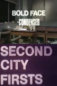 Bold Face: Condensed movie poster