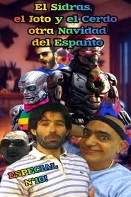 The Sidras, the Joto and the Pig in another scary Christmas movie poster