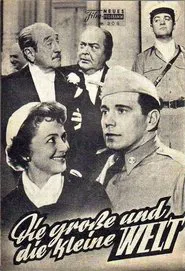 Die große und die kleine Welt movie poster