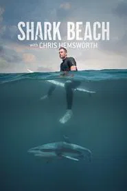 Shark Beach with Chris Hemsworth movie poster