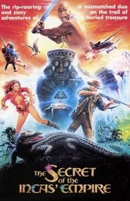 The Secret of the Incas' Empire movie poster