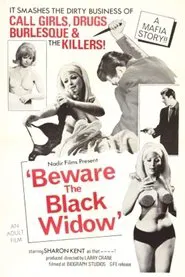 Beware the Black Widow movie poster