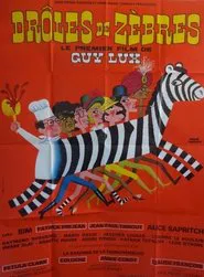 Drôles de zèbres movie poster