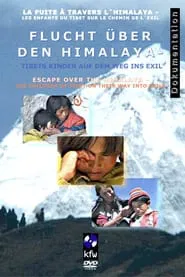 Escape over the Himalaya movie poster