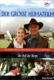 Poster do filme Der Ruf der Berge