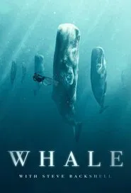 Whale with Steve Backshall tv show poster