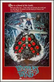 Warriors of the Wind movie poster