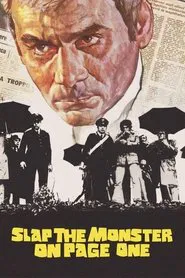 Slap the Monster on Page One movie poster