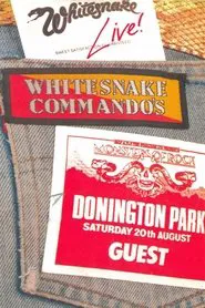 Whitesnake: Live At Donington 1983 movie poster